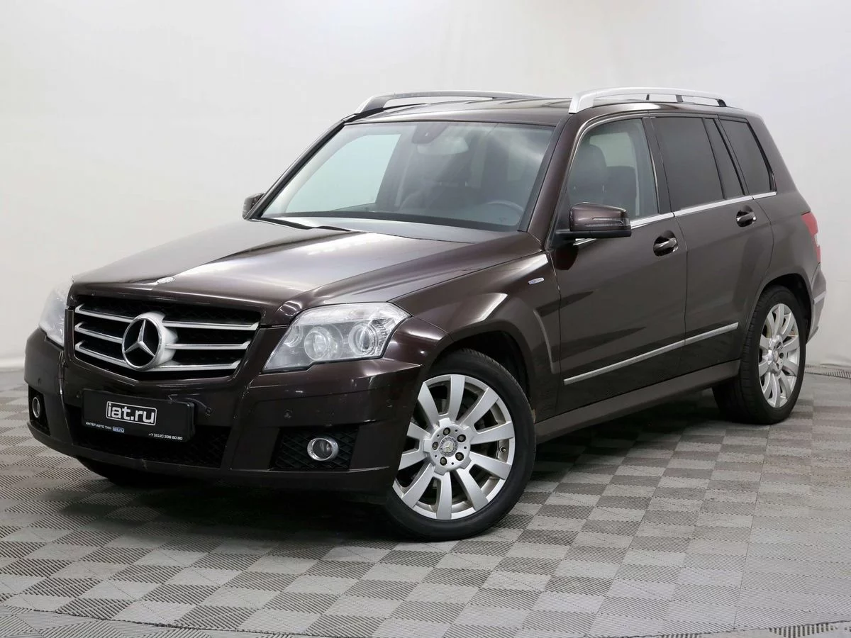 Mercedes-Benz GLK-Класс 220 CDI 2.1d AT (170 л.с.) 4WD, 2011, I поколение  (X204), Коричневый (продано) – заказ №132042