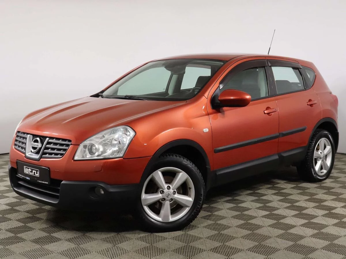 Nissan Qashqai 2.0 CVT (141 л.с.) 4WD, 2007, I поколение, Красный (продано)  – заказ №132145