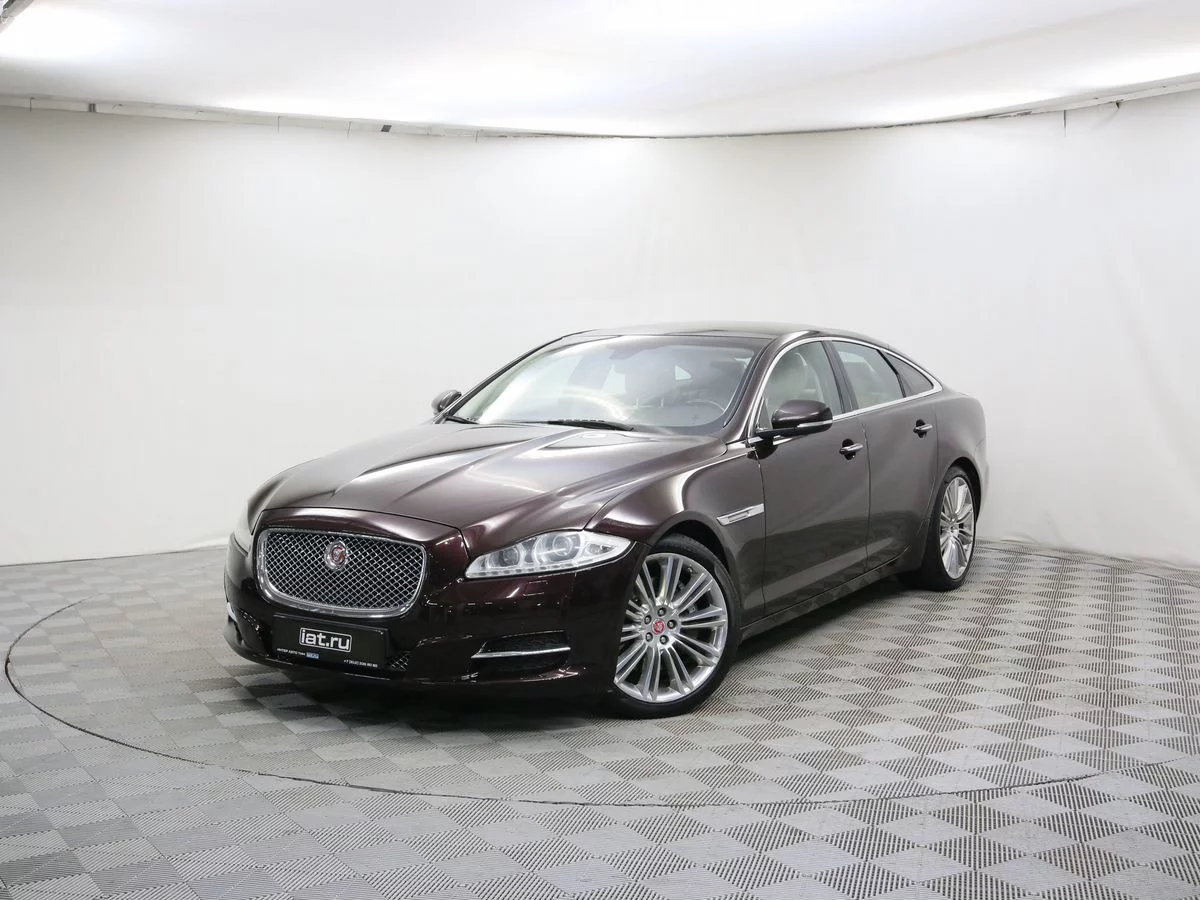 Jaguar XJ 3.0d AT (275 л.с.), 2014, IV поколение (X351), Коричневый  (продано) – заказ №132061