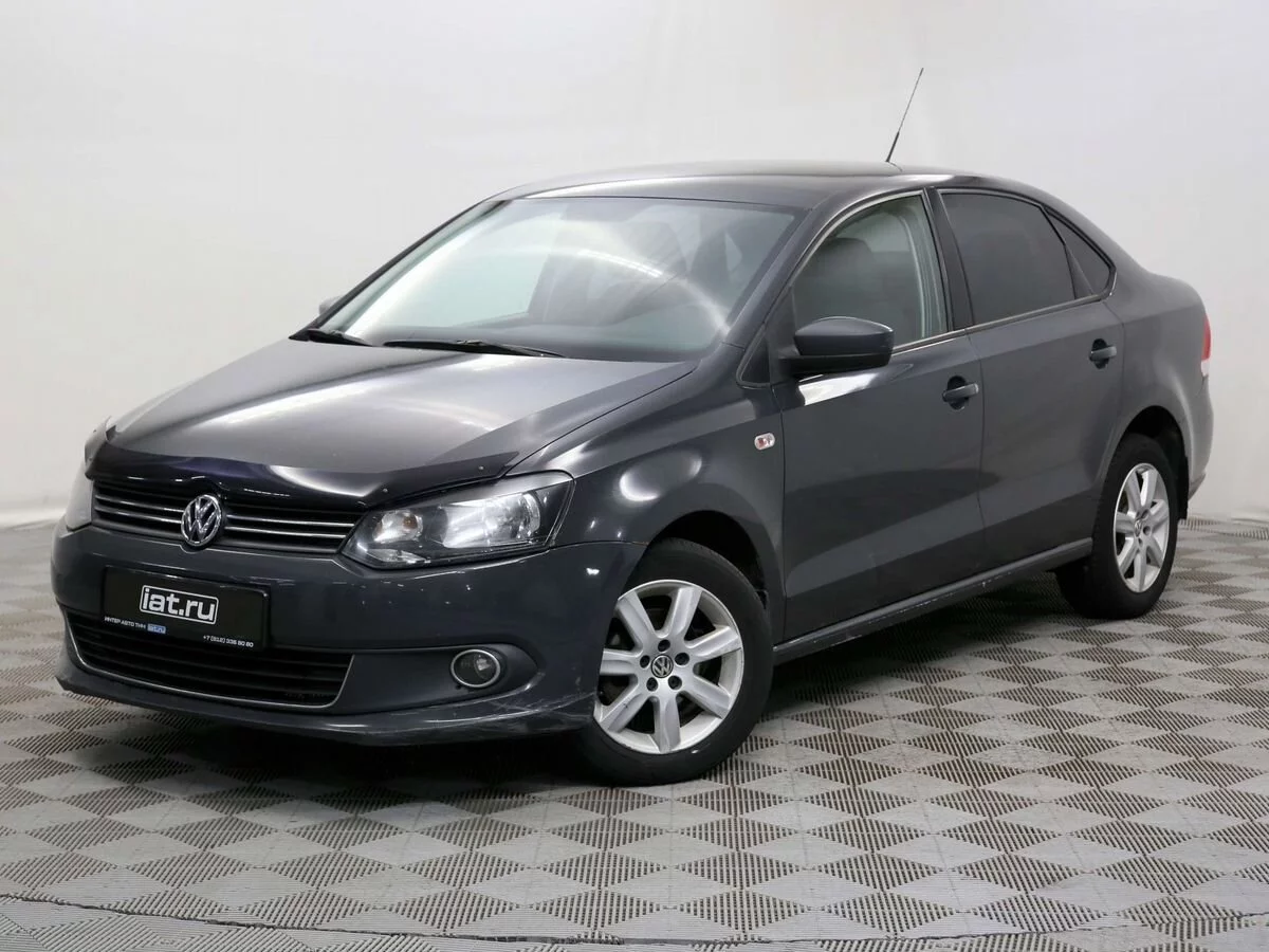 Volkswagen Polo 1.6 AT (105 л.с.), 2011, V поколение, Серый (продано) –  заказ №131123