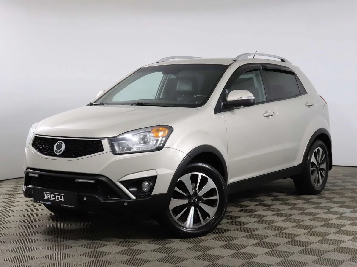 SsangYong Actyon 2.0 AT (149 л.с.) 4WD, 2014, II поколение Рестайлинг,  Серебристый (продано) – заказ №132294