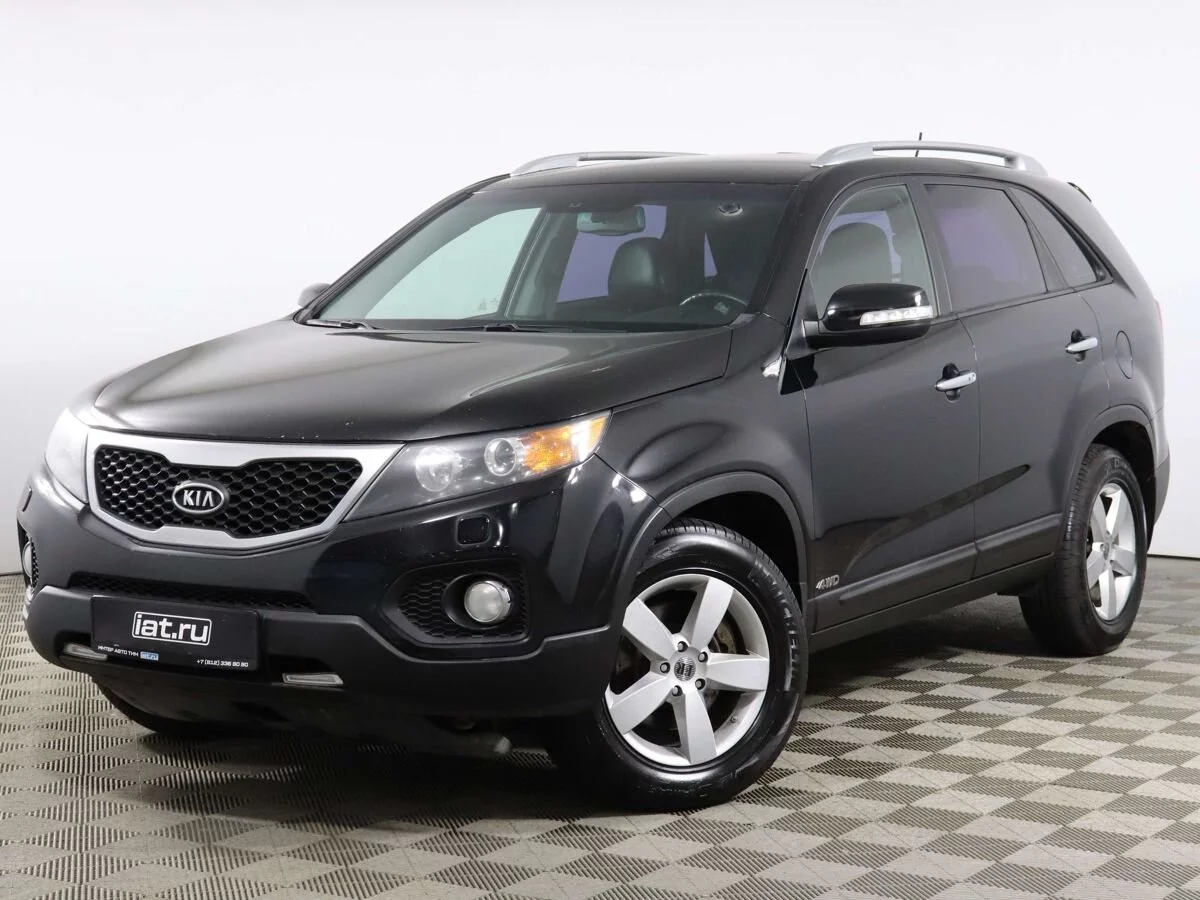 Kia Sorento Купить Б У В России