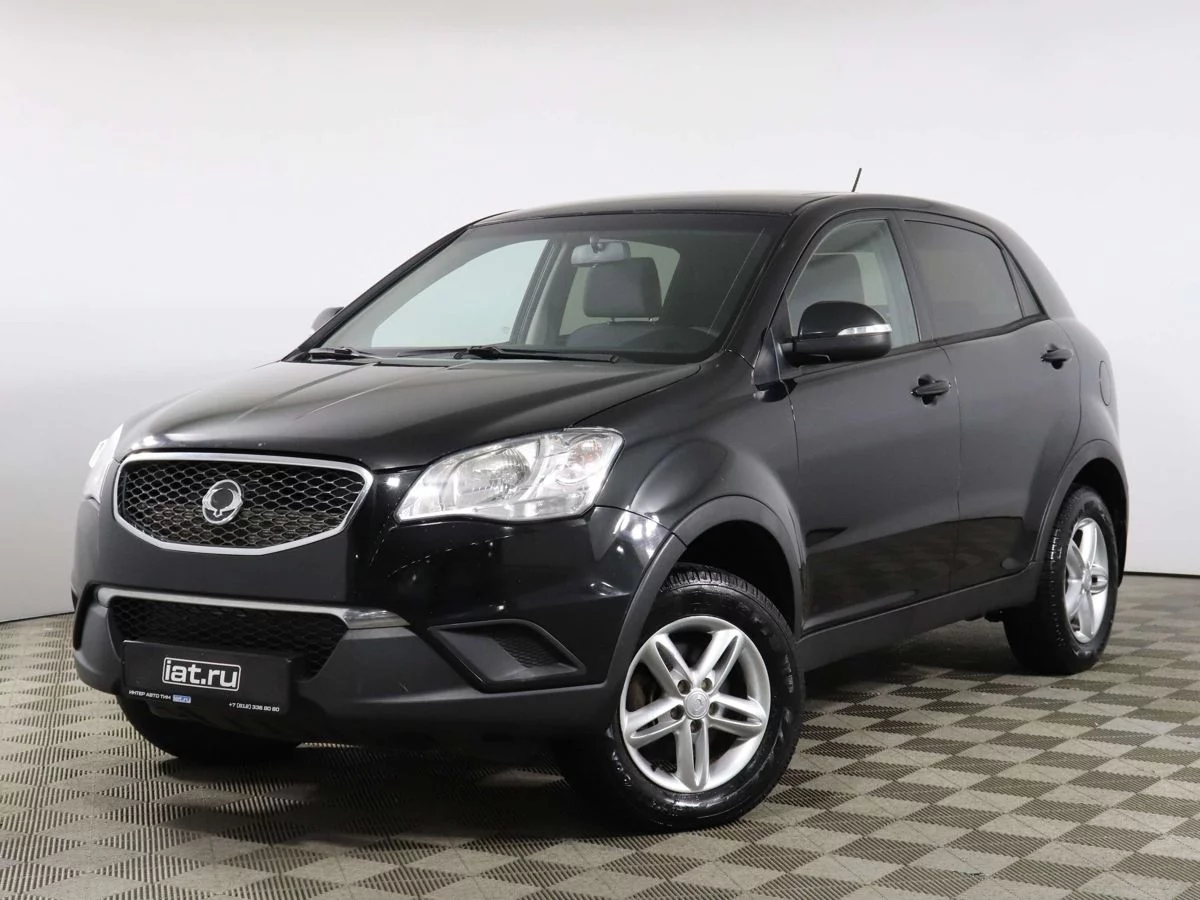 SsangYong Actyon 2.0d AT (149 л.с.), 2011, II поколение, Черный (продано) –  заказ №132081