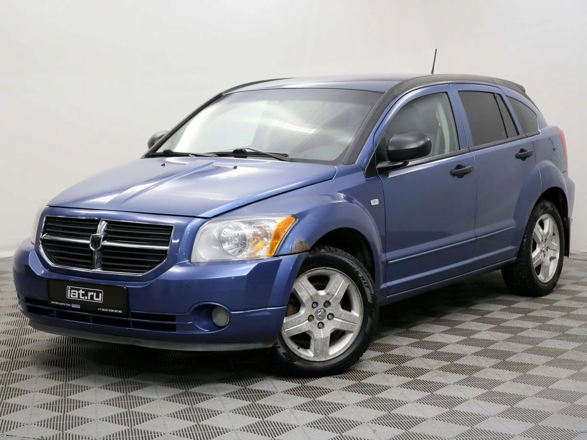 Dodge Caliber 2.0 CVT (156 л.с.), 2006, I поколение, Синий (продано) –  заказ №131931