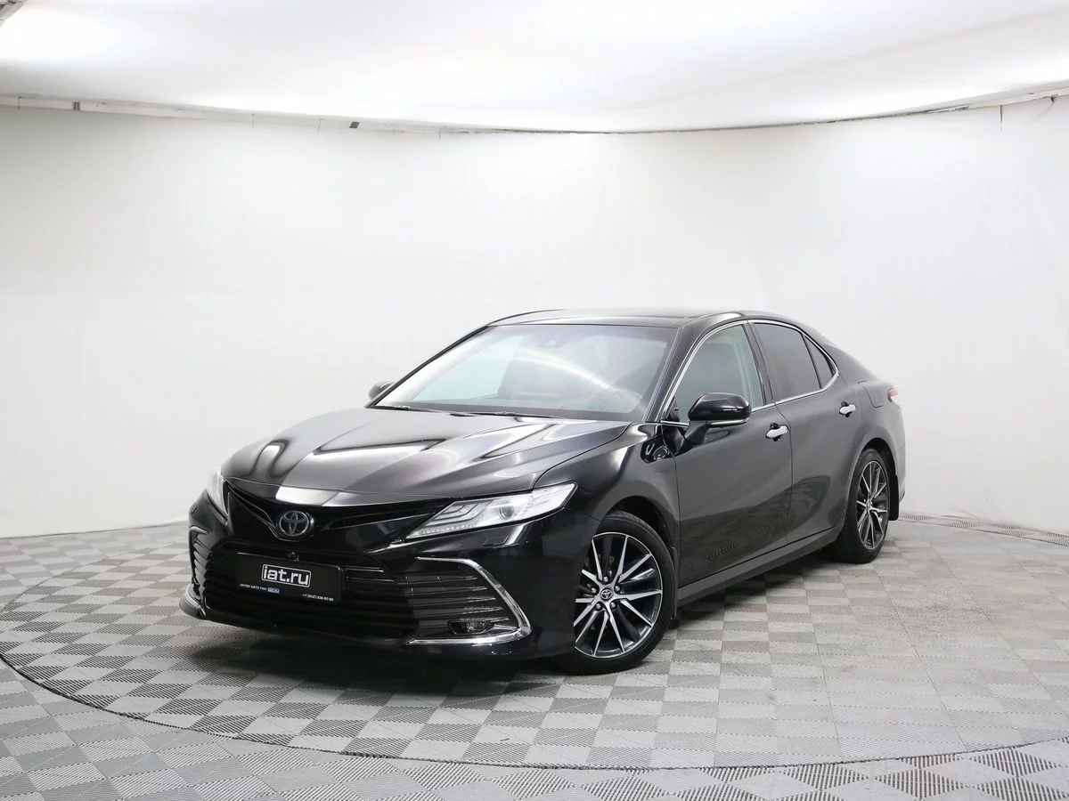 Toyota Camry 3.5 AT (249 л.с.), 2021, VIII поколение (XV70) Рестайлинг,  Черный (продано) – заказ №131520