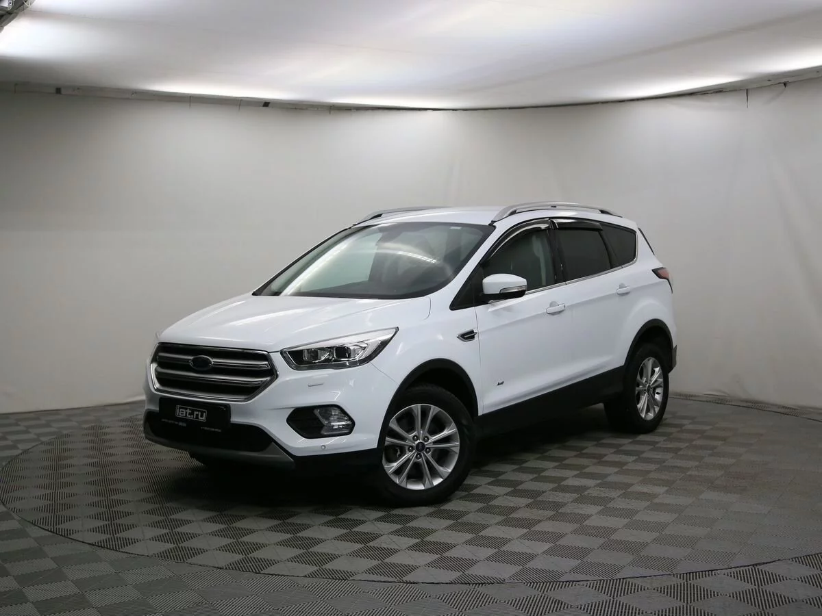 Ford Kuga 1.5 AT (150 л.с.) 4WD, 2017, II поколение Рестайлинг, Белый  (продано) – заказ №132192