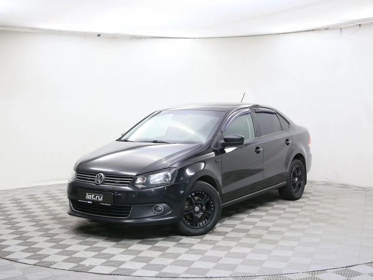 Volkswagen Polo 1.6 MT (105 л.с.), 2013, V поколение, Черный (продано) –  заказ №132328