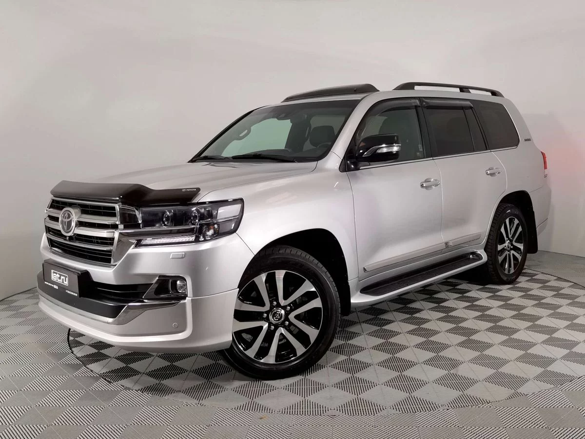 Toyota Land Cruiser 4.5d AT (249 л.с.) 4WD, 2019, 200 Series Рестайлинг 2,  Серебристый (продано) – заказ №132625