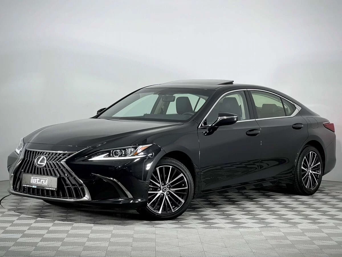 Lexus ES 250 2.5 AT (200 л.с.), 2021, VII поколение Рестайлинг, Черный  (продано) – заказ №132607