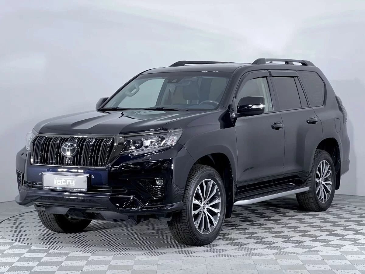 Купить Toyota Prado Новая