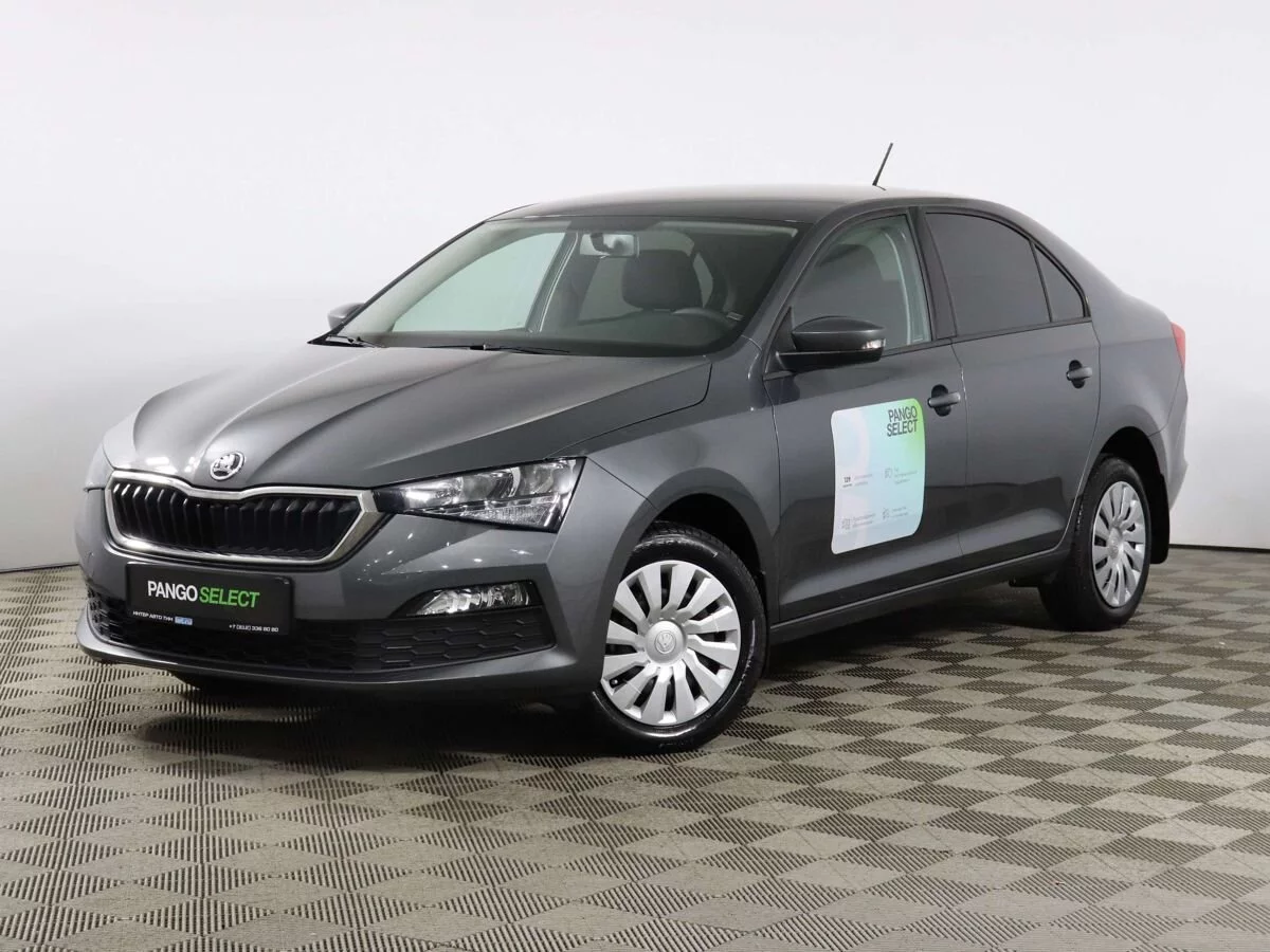 Skoda Rapid 1.6 MT (90 л.с.), 2021, II поколение, Серый (продано) – заказ  №132687