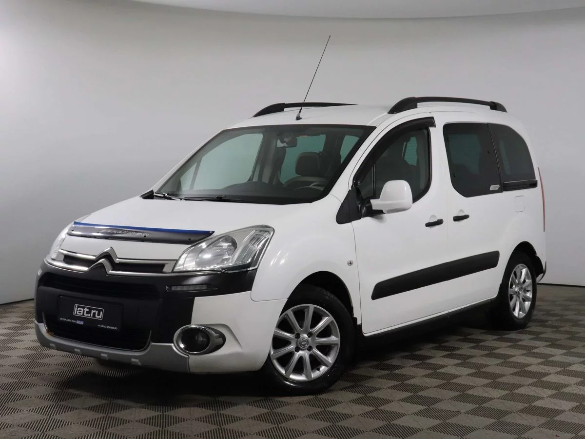 Citroen Berlingo 1.6d MT (75 л.с.), 2014, II поколение Рестайлинг, Белый  (продано) – заказ №132705