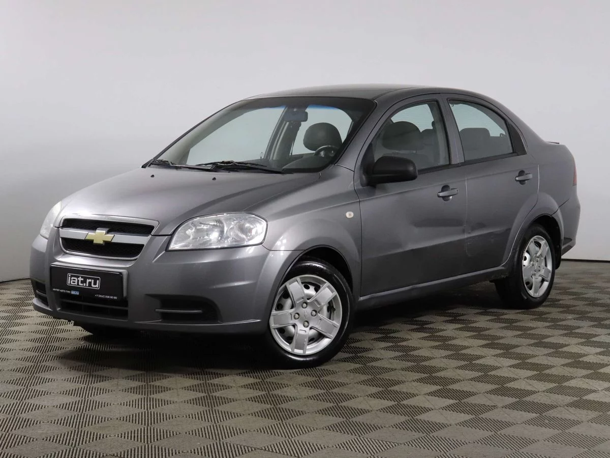 Chevrolet Aveo 1.2 MT (84 л.с.), 2008, I поколение Рестайлинг, Серый  (продано) – заказ №132334