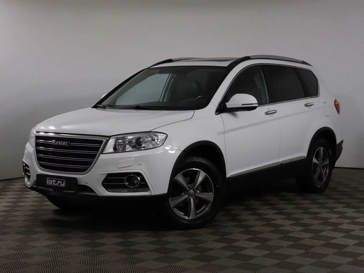 Haval H6 1.5 AT (143 л.с.), 2019, I поколение, Белый (продано) – заказ  №132335