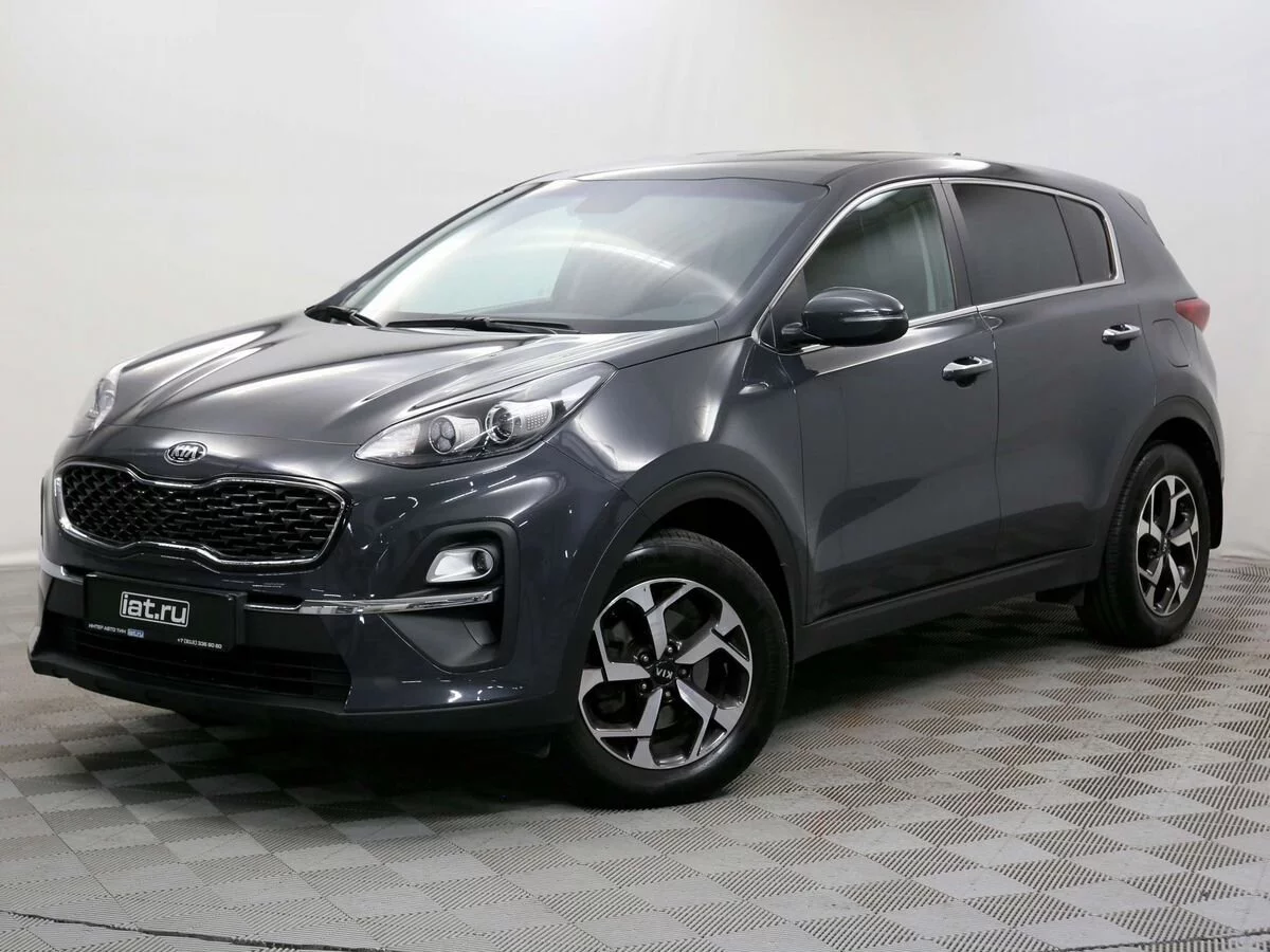 Kia Sportage 2020 салатовый