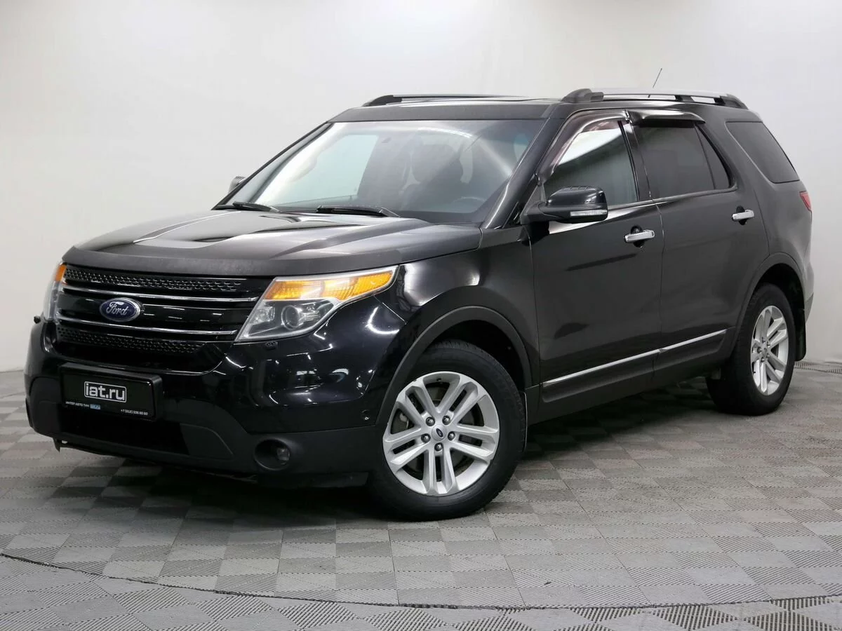 Ford Explorer 3.5 AT (294 л.с.) 4WD, 2013, V поколение, Черный (продано) –  заказ №133008