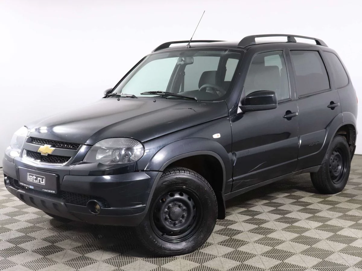 Chevrolet Niva 1.7 MT (80 л.с.) 4WD, 2018, I поколение Рестайлинг, Синий  (продано) – заказ №132889