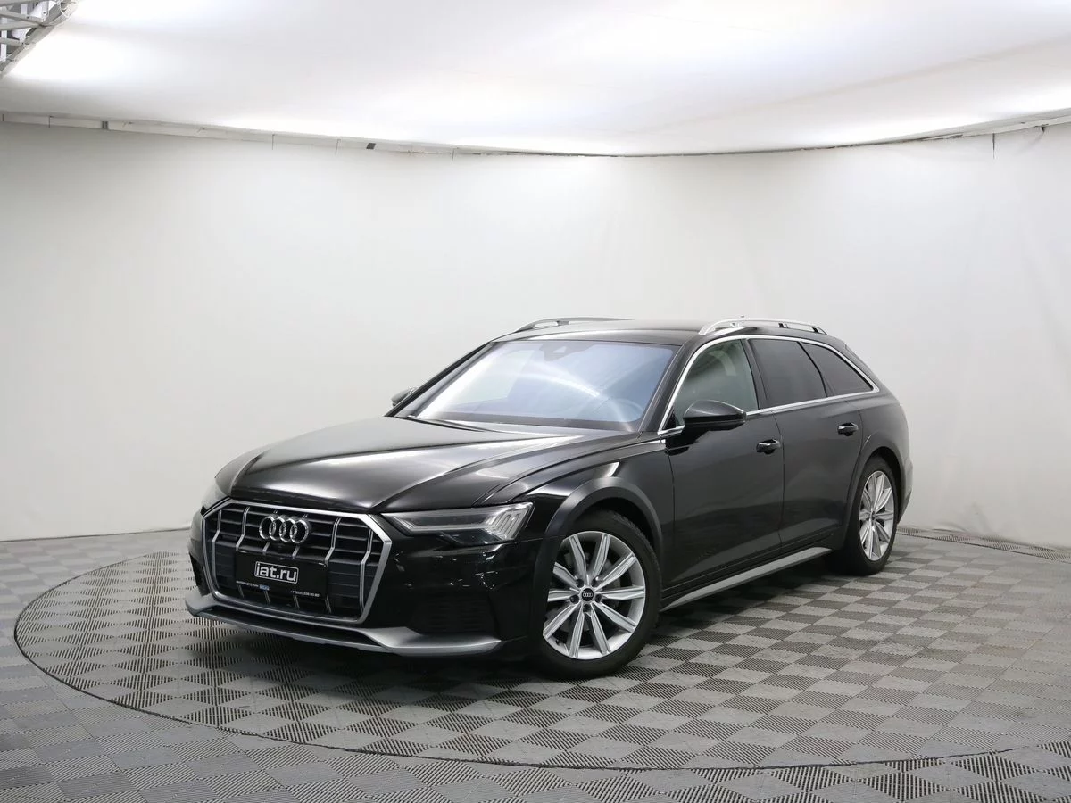 Audi A6 allroad 45 TDI 3.0d AT (249 л.с.) 4WD, 2020, IV поколение (C8),  Черный (продано) – заказ №133096