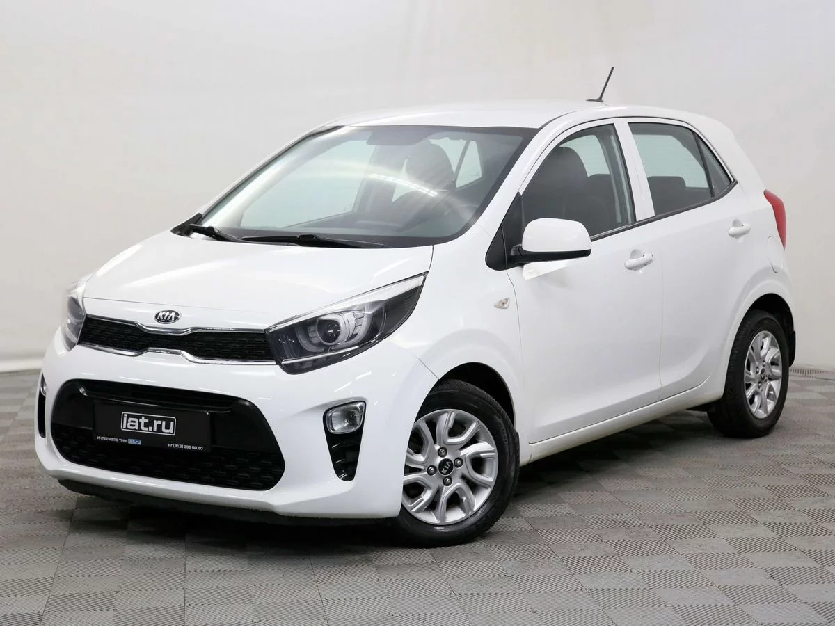 Kia Picanto 1.3 AT (84 л.с.), 2018, III поколение, Белый (продано) – заказ  №133412