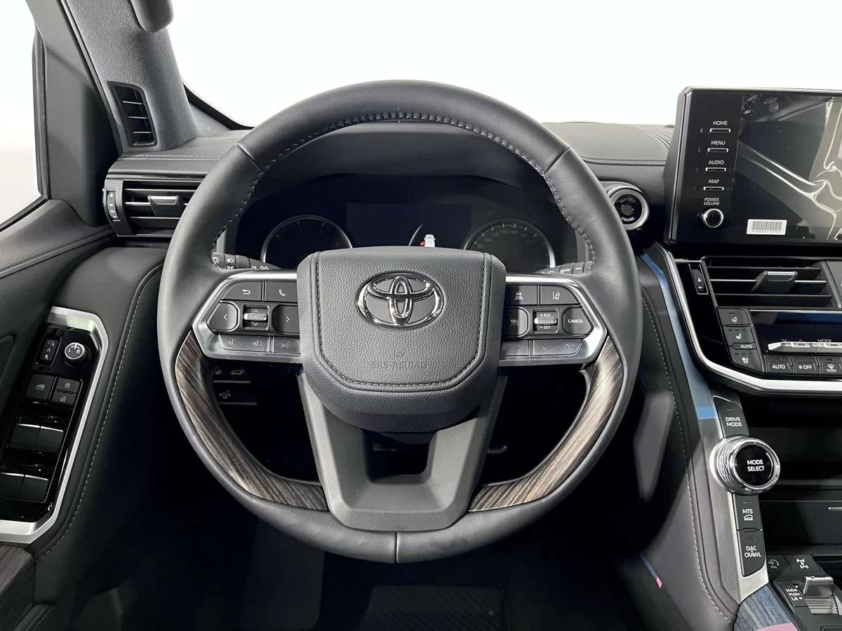 Новый Toyota Land Cruiser 2022 3.4d AT (299 л.с.) 4WD Комфорт+  - фото 20
