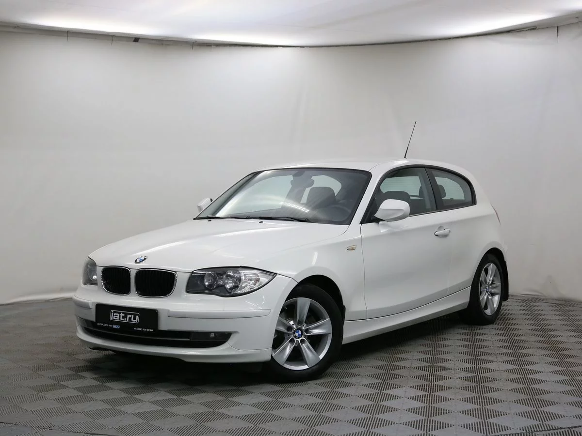 BMW 1 серии 116i 1.6 AT (115 л.с.), 2010, I поколение (E81/E82/E87/E88)  Рестайлинг, Белый (продано) – заказ №133581