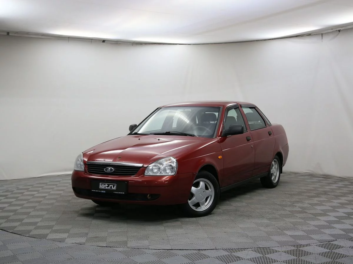 Lada (ВАЗ) Priora 1.6 MT (98 л.с.), 2009, I поколение, Красный (продано) –  заказ №133481