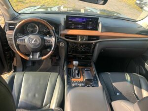 Lexus LX 2016 450d 4.5d AT (272 л.с.) 4WD Executive 2 c пробегом - фото 7