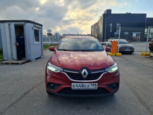 Renault Arkana 2019 1.3 CVT (150 л.с.) 4WD Style TCe 150 c пробегом - фото 7