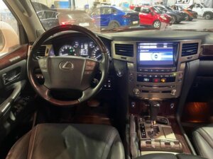 Lexus LX 2014 570 5.7 AT (367 л.с.) 4WD Luxury c пробегом - фото 6