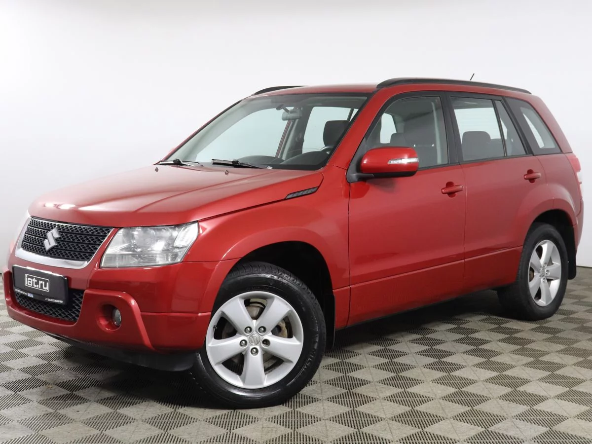 Suzuki Grand Vitara 2.4 AT (169 л.с.) 4WD, 2008, III поколение Рестайлинг,  Красный (продано) – заказ №133817