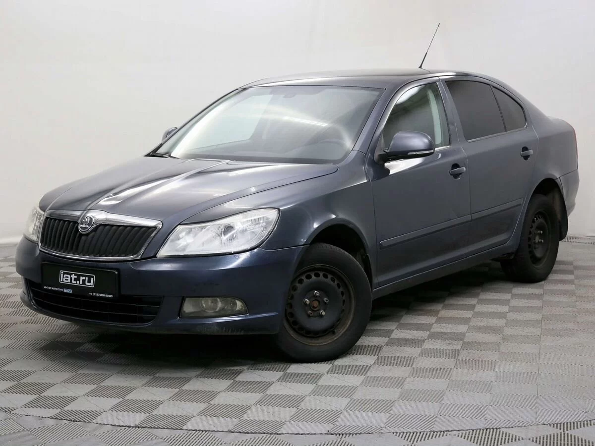 Skoda Octavia 1.4 AMT (122 л.с.), 2009, II поколение (A5) Рестайлинг, Серый  (продано) – заказ №133588