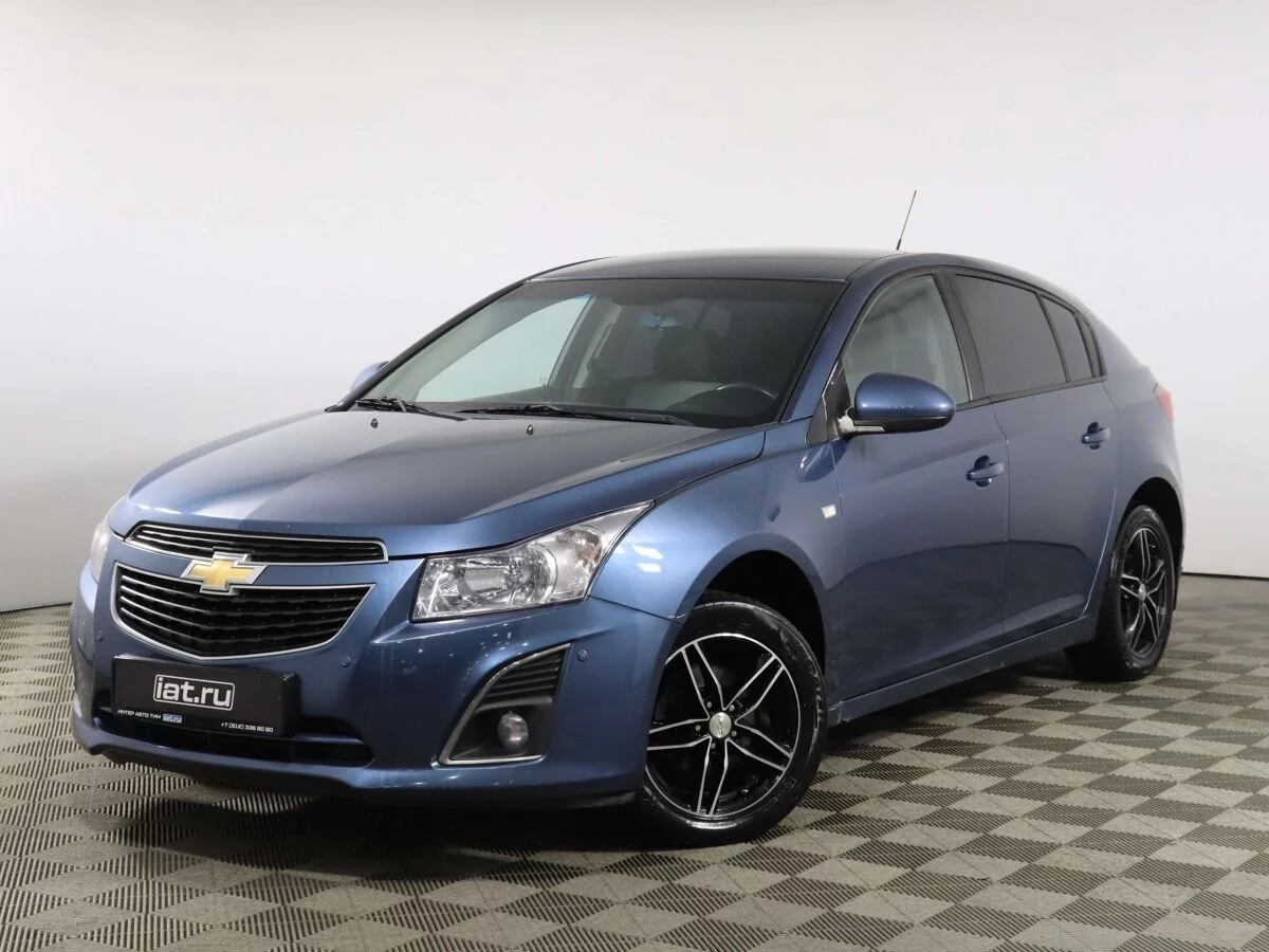 Chevrolet Cruze 1.6 MT (109 л.с.), 2013, I поколение Рестайлинг, Синий  (продано) – заказ №133893