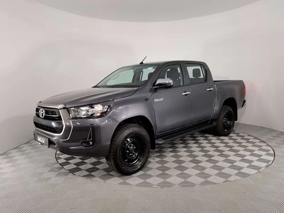 Toyota Hilux 2.4d MT (150 л.с.) 4WD, VIII поколение Рестайлинг, Черный  (продано) – заказ №