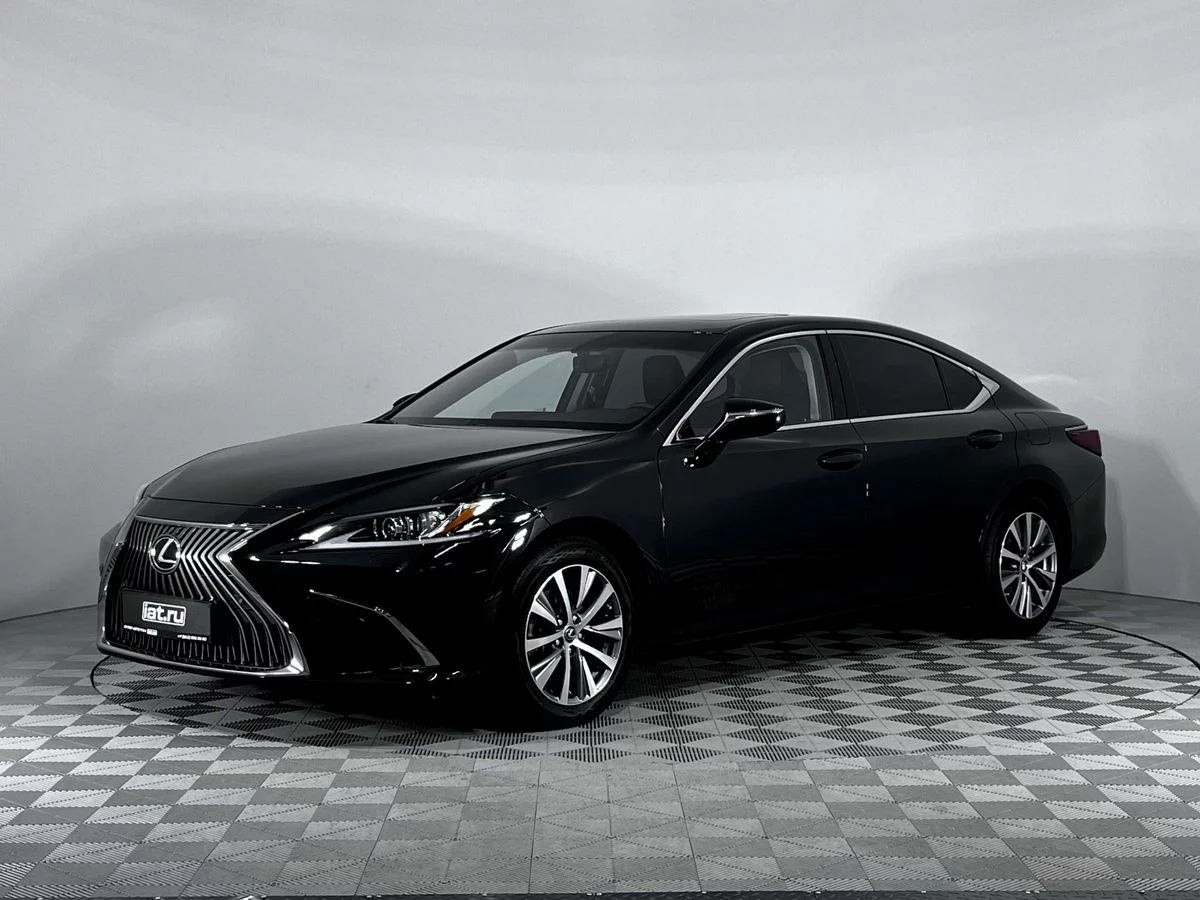 Lexus ES 250 2.5 AT (200 л.с.), 2020, VII поколение, Черный (продано) –  заказ №133191