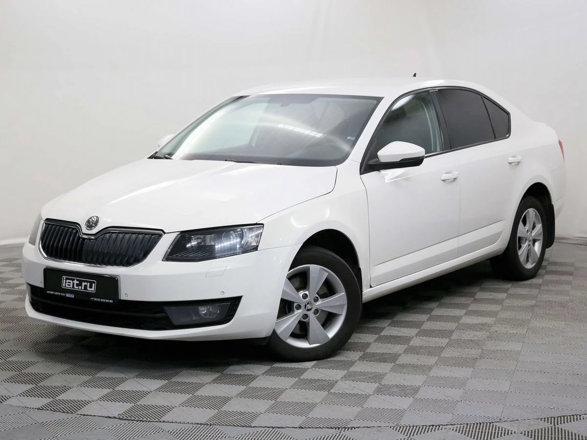 Skoda Octavia 1.8 AMT (180 л.с.), 2014, III поколение (A7), Белый (продано)  – заказ №133658