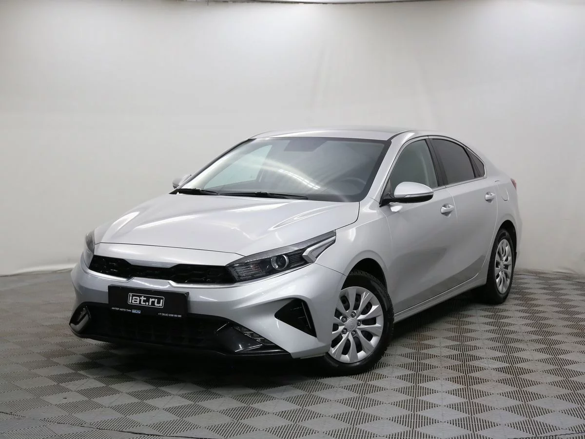 Kia Cerato 2.0 AT (150 л.с.), 2021, IV поколение Рестайлинг, Серебристый  (продано) – заказ №133939