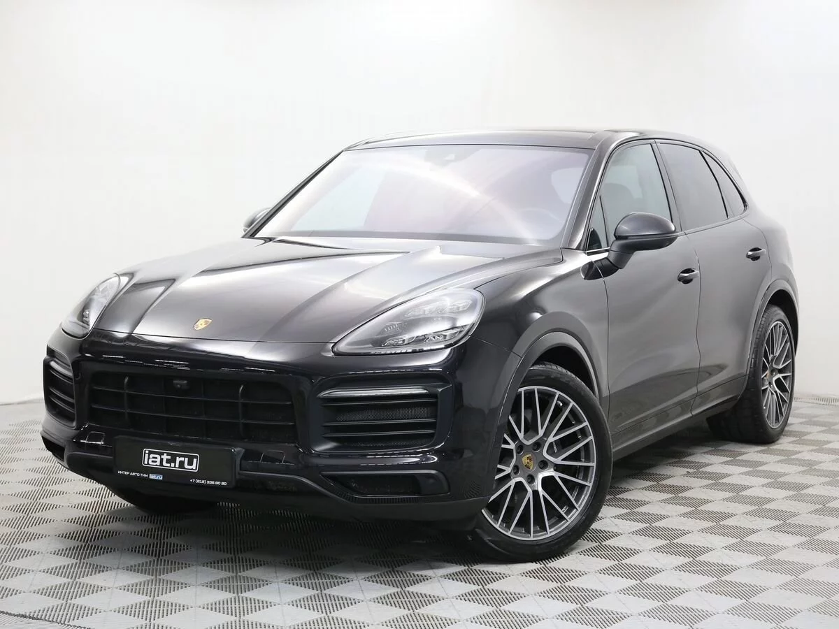 Porsche Cayenne 3.0 AT (340 л.с.) 4WD, 2019, III поколение, Черный  (продано) – заказ №133940