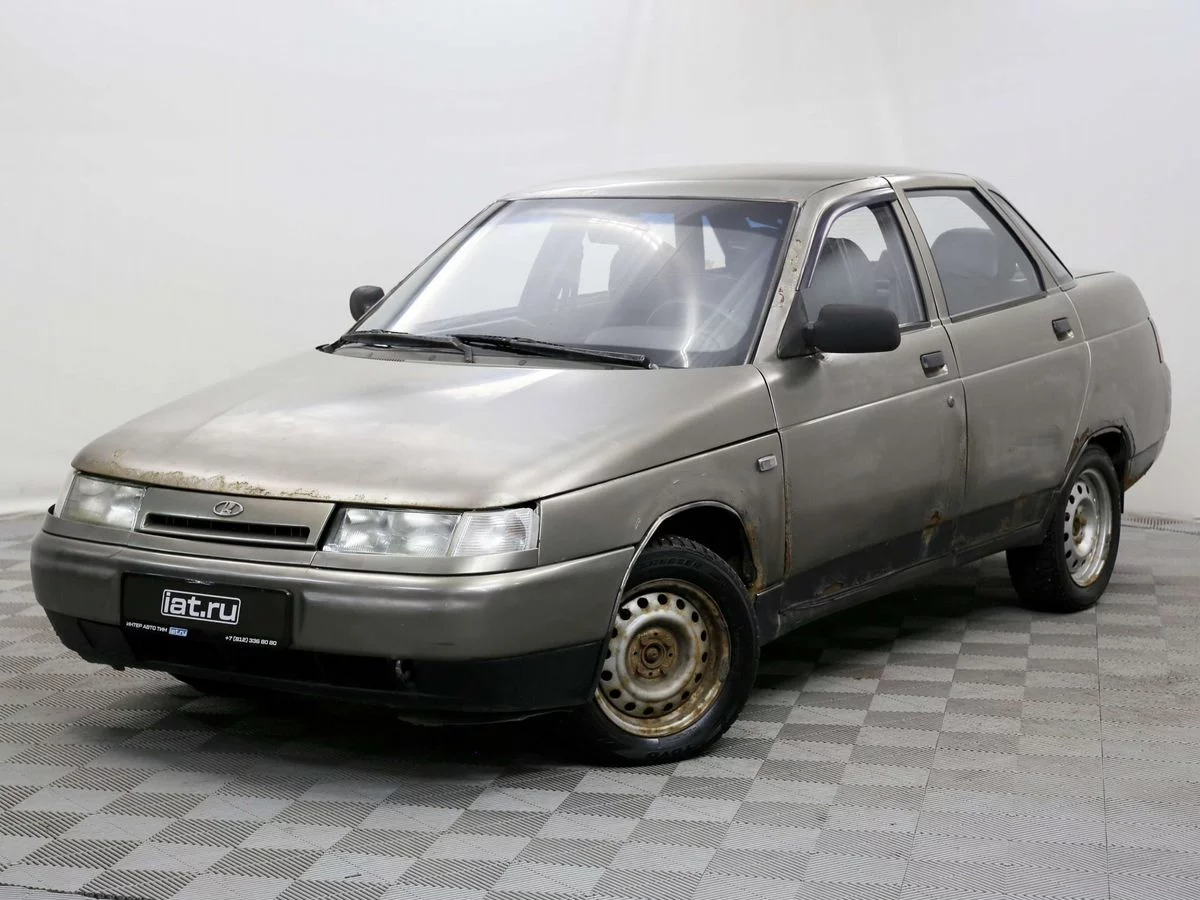 Lada (ВАЗ) 2110 1.6 MT (90 л.с.), 2003 , Серебристый (продано) – заказ  №130746