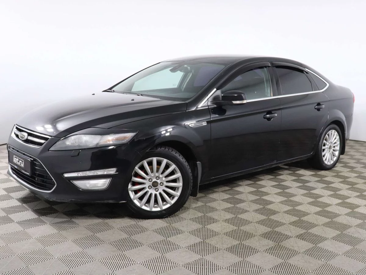 Ford Mondeo 2.0 AMT (200 л.с.), 2011, IV поколение Рестайлинг, Черный  (продано) – заказ №134187