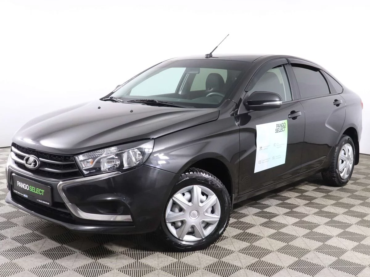 Lada (ВАЗ) Vesta 1.6 MT (106 л.с.), 2019, I поколение, Черный (продано) –  заказ №134219