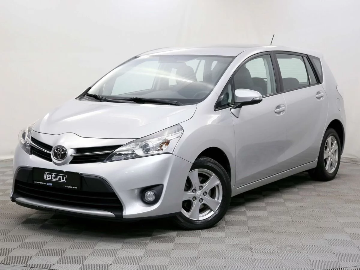 Toyota Verso 1.8 CVT (147 л.с.), 2014, I поколение Рестайлинг, Серебристый  (продано) – заказ №134206