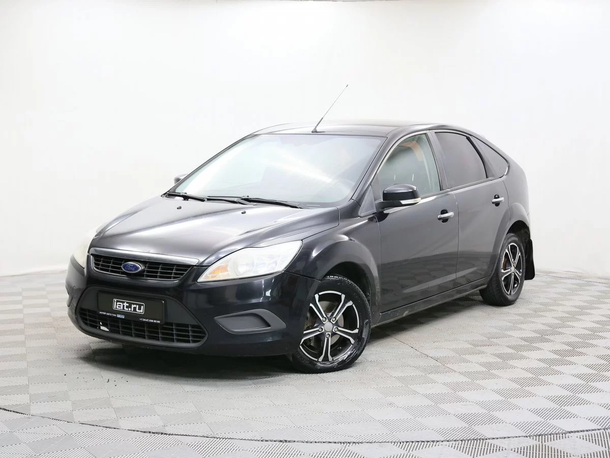 Ford Focus 1.6 MT (100 л.с.), 2011, II поколение Рестайлинг, Черный  (продано) – заказ №134232