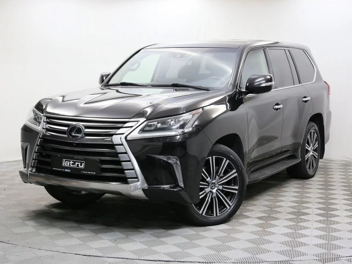 Lexus LX 450d 4.5d AT (272 л.с.) 4WD, 2015, III поколение Рестайлинг 2,  Черный (продано) – заказ №134430