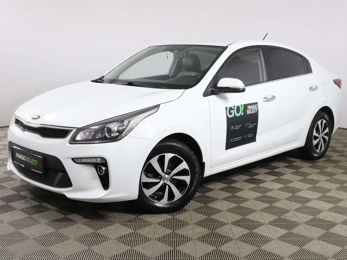 Kia Rio 1.6 AT (123 л.с.), 2019, IV поколение, Белый (продано) – заказ  №134540