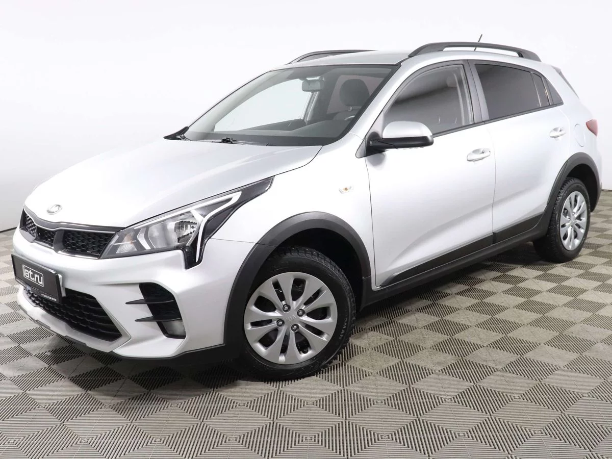 Kia Rio X 1.6 AT (123 л.с.), 2021, IV поколение Рестайлинг, Серый (продано)  – заказ №134515