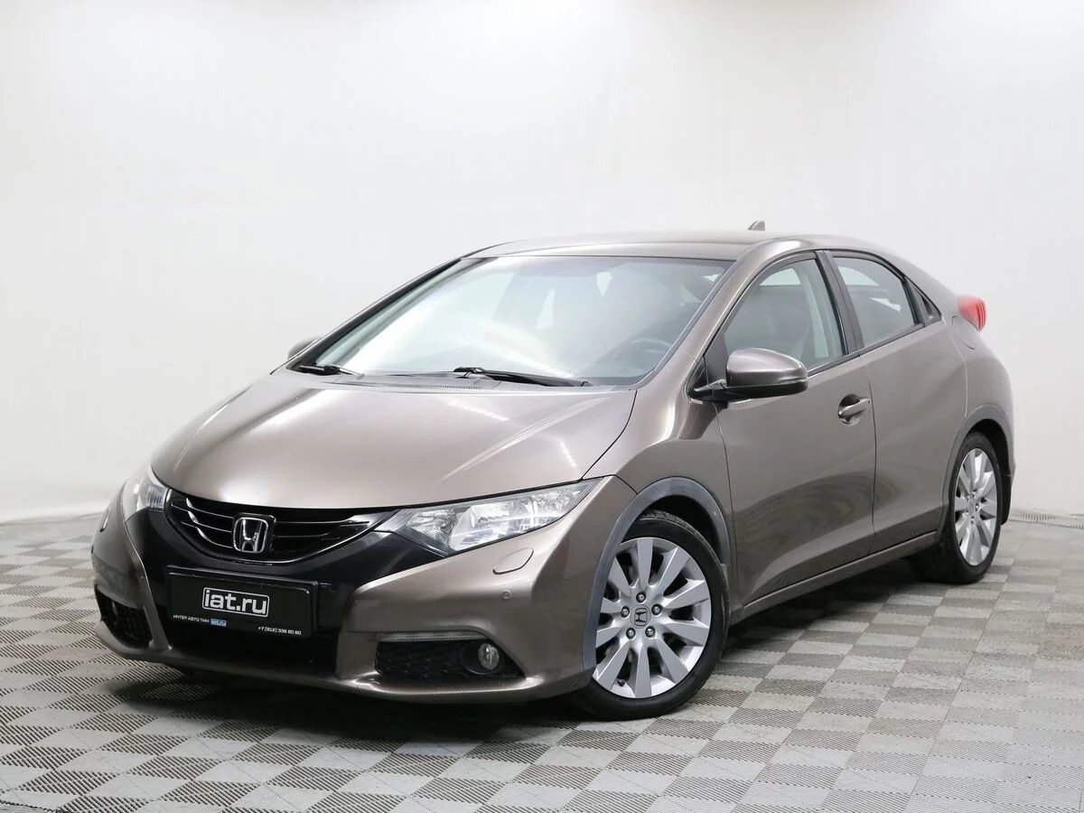 Honda Civic 1.8 AT (142 л.с.), 2012, IX поколение, Коричневый (продано) –  заказ №134368