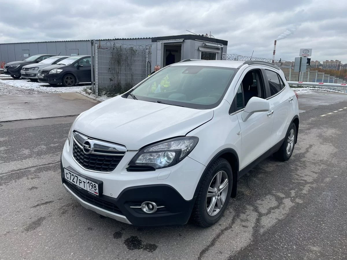 Opel Mokka 1.7d AT (130 л.с.), 2014, I поколение, Белый (продано) – заказ  №134605