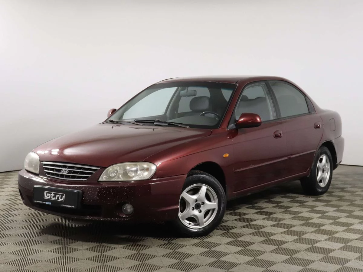 Kia Spectra 1.6 MT (101 л.с.), 2006, I поколение Рестайлинг 2, Красный  (продано) – заказ №134560