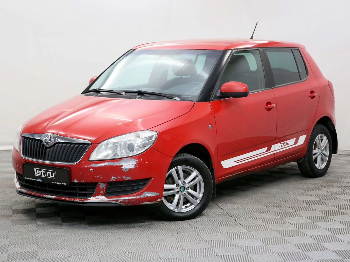 Skoda Fabia 2014