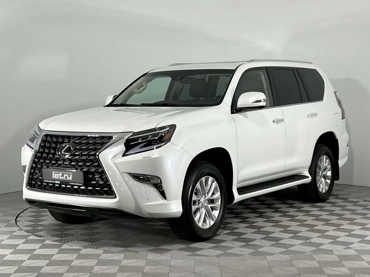 Lexus GX 460 4.6 AT (296 л.с.) 4WD, 2020, II поколение Рестайлинг 2, Белый  (продано) – заказ №134390